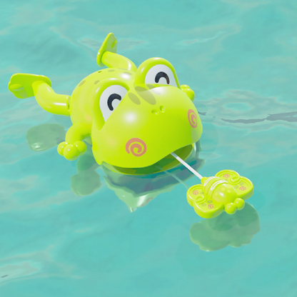 SmoothSplash – Zabawki do kąpieli w kształcie zwierzątek dla dzieci w wieku 3+ lat – stymulują rozwój sensoryczny i więzi