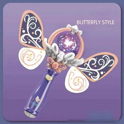 FlutterGlim – Magiczna różdżka w kształcie motyla dla dzieci w wieku 3+