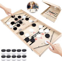 SlingShot Pro - Drewniana gra w hokeja