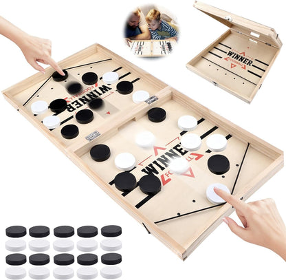 SlingShot Pro - Drewniana gra w hokeja