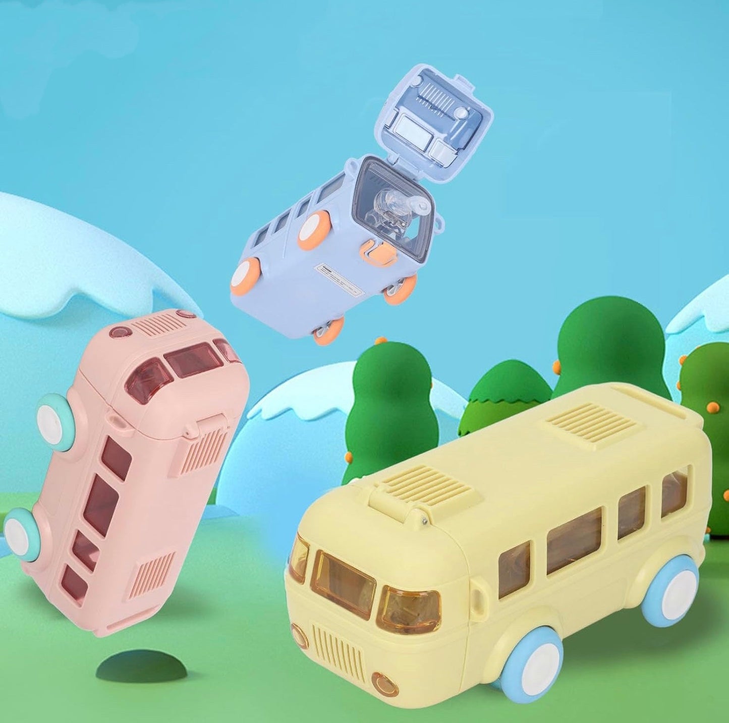 HydroRide– samochodzik zasilany wodą do kąpieli i na zewnątrz