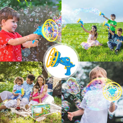 Dino Bubble - zabawka-pistolet-maszyna-dinozaur