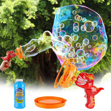 Dino Bubble - zabawka-pistolet-maszyna-dinozaur