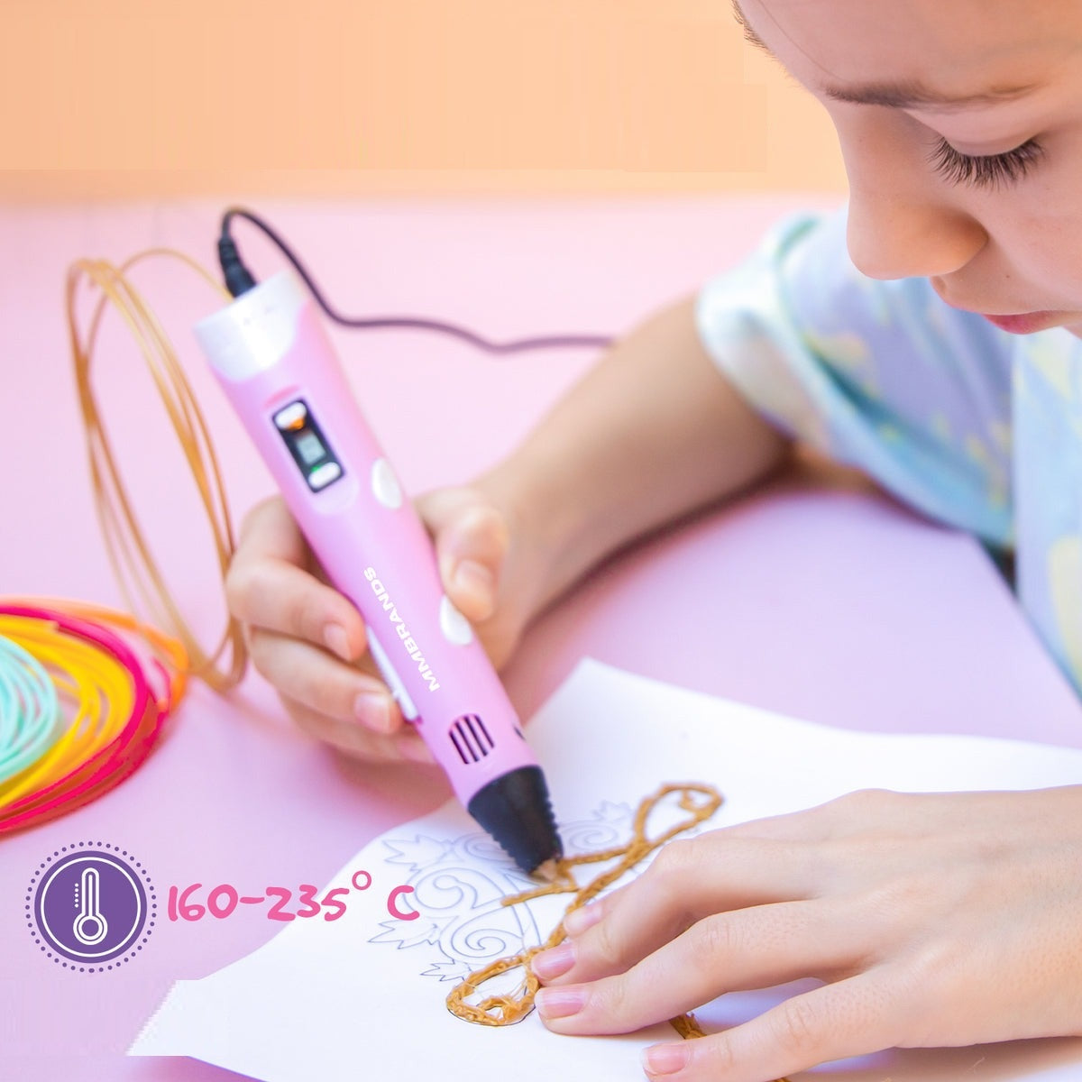 3DMagicPen – Innowacyjny długopis 3D dla dzieci