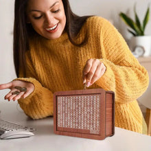 MoneySaverBox – Drewniana, ręcznie robiona skarbonka