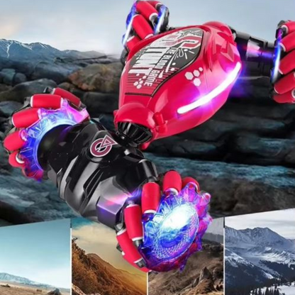 StuntCar - zdalnie sterowany samochód z oświetleniem LED 360°