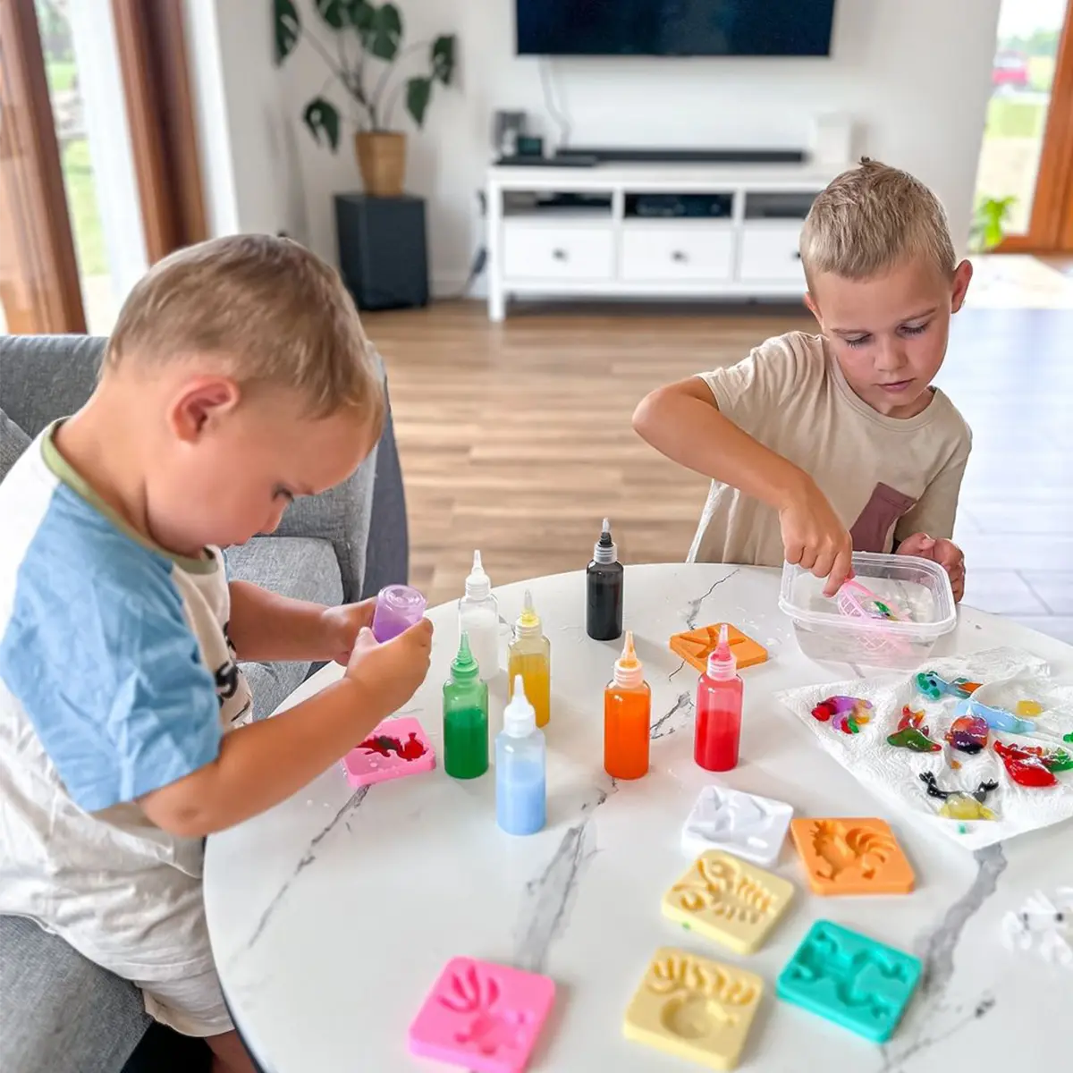 AquaFairyGel – zestaw DIY Magiczny Wodny Elf