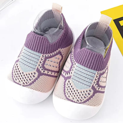 SnugPaws – dziecięce wsuwane buty typu skarpetki od 1 roku życia | Elastyczny komfort w pomieszczeniach