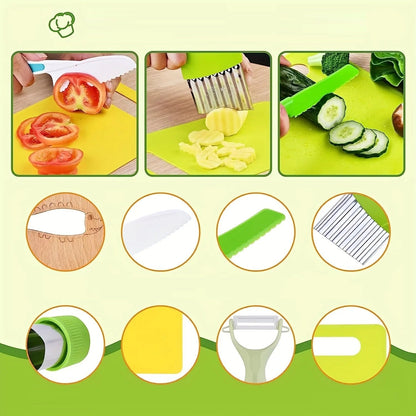 Mały Szef Kuchni – Zestaw Kuchenny dla Dzieci