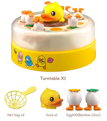 DuckHops – rodzinna zabawa w łapanie kaczek i jajek