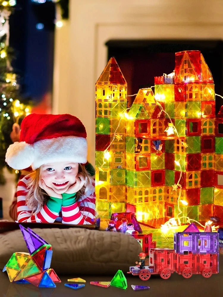 MagneTiles – Edukacyjny zestaw magnetycznych klocków 3D