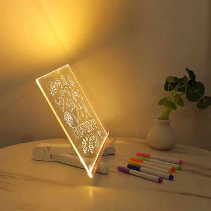 LumiBoard – kreatywna, wielokrotnego zapisu akrylowa tablica LED