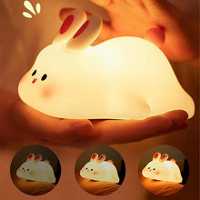 BunnyGlow - Bezpieczna dla dziecka lampka nocna do pokoju dziecięcego Królik