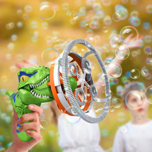 Dino Bubble - zabawka-pistolet-maszyna-dinozaur