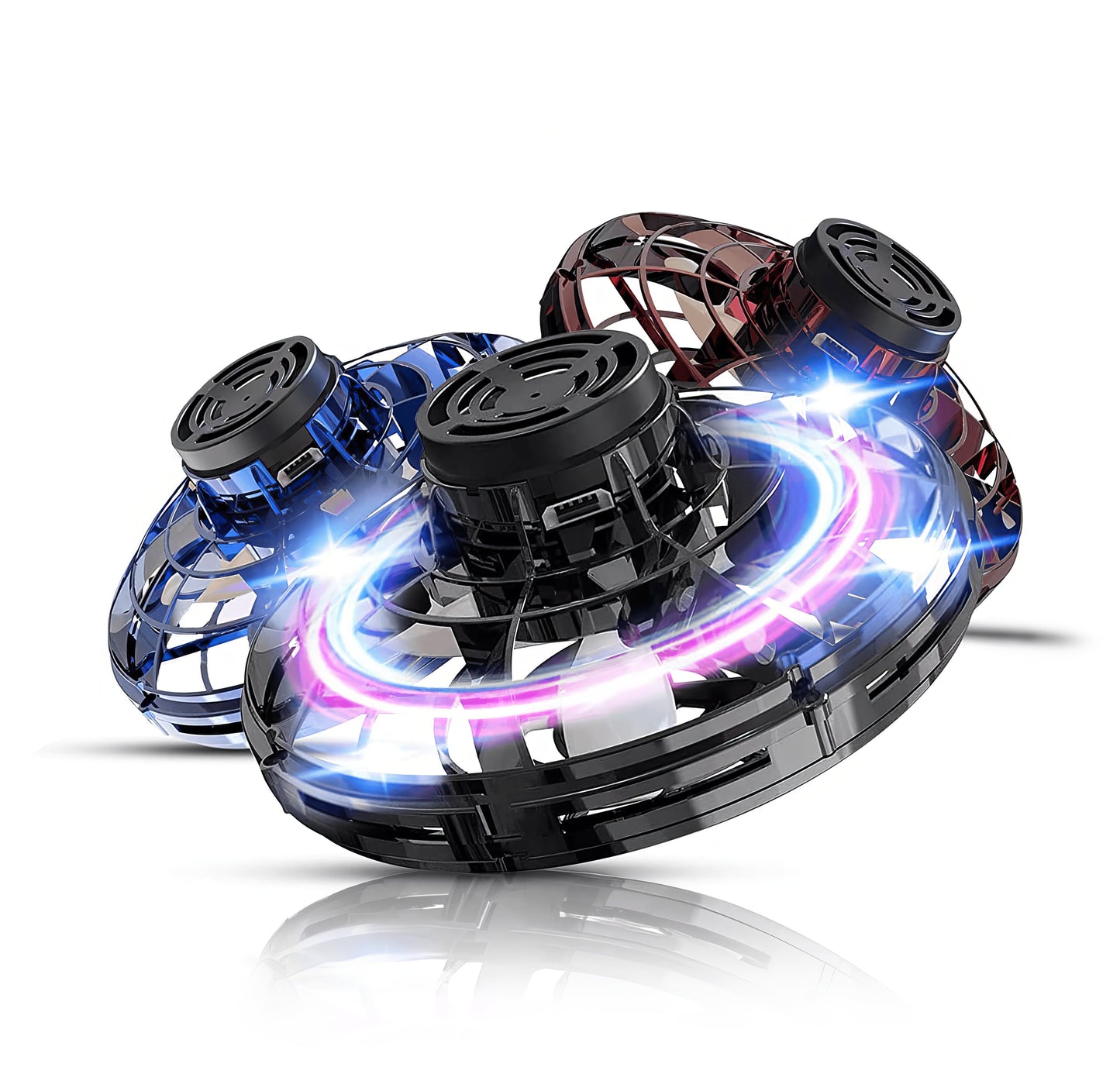 Master Spinner - latający bumerang UFO Spinner Toy