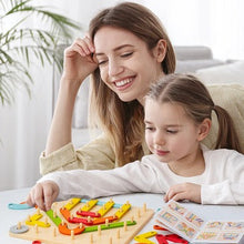 Puzzle Board - plansza do gry w puzzle Montessori