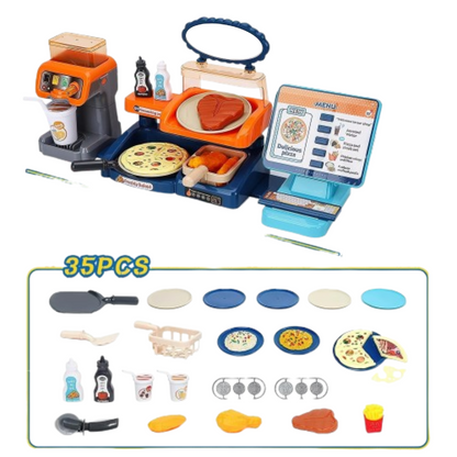 SliceSkills - Zabawki edukacyjne Pizzeria