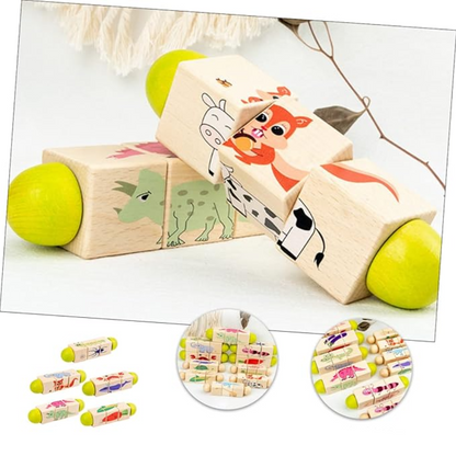 TwistTots – Drewniana gra logiczna Twist
