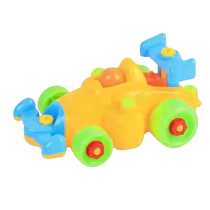 BuildMaster – Zestaw do samodzielnego konstruowania pojazdów STEM Toys dla dzieci w wieku 6+ lat