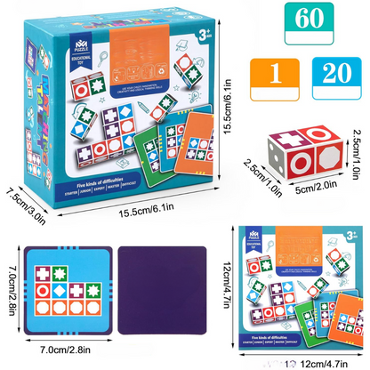 PuzzleSprint - Myślenie Koncentracja Pamięć