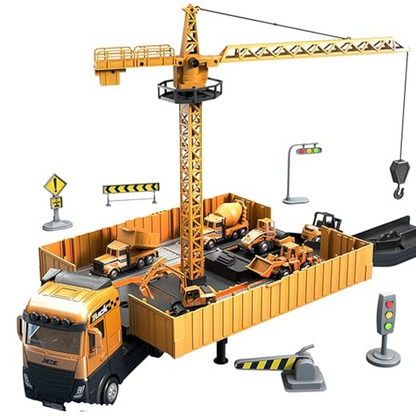 HeavyHauler – symulacja budowy żurawia wieżowego