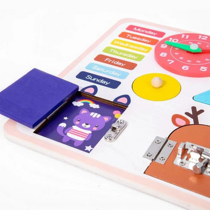 FindFrame – Drewniane zabawki sensoryczne i do odkrywania | Nauka przez działanie dla dzieci w wieku od 3 lat