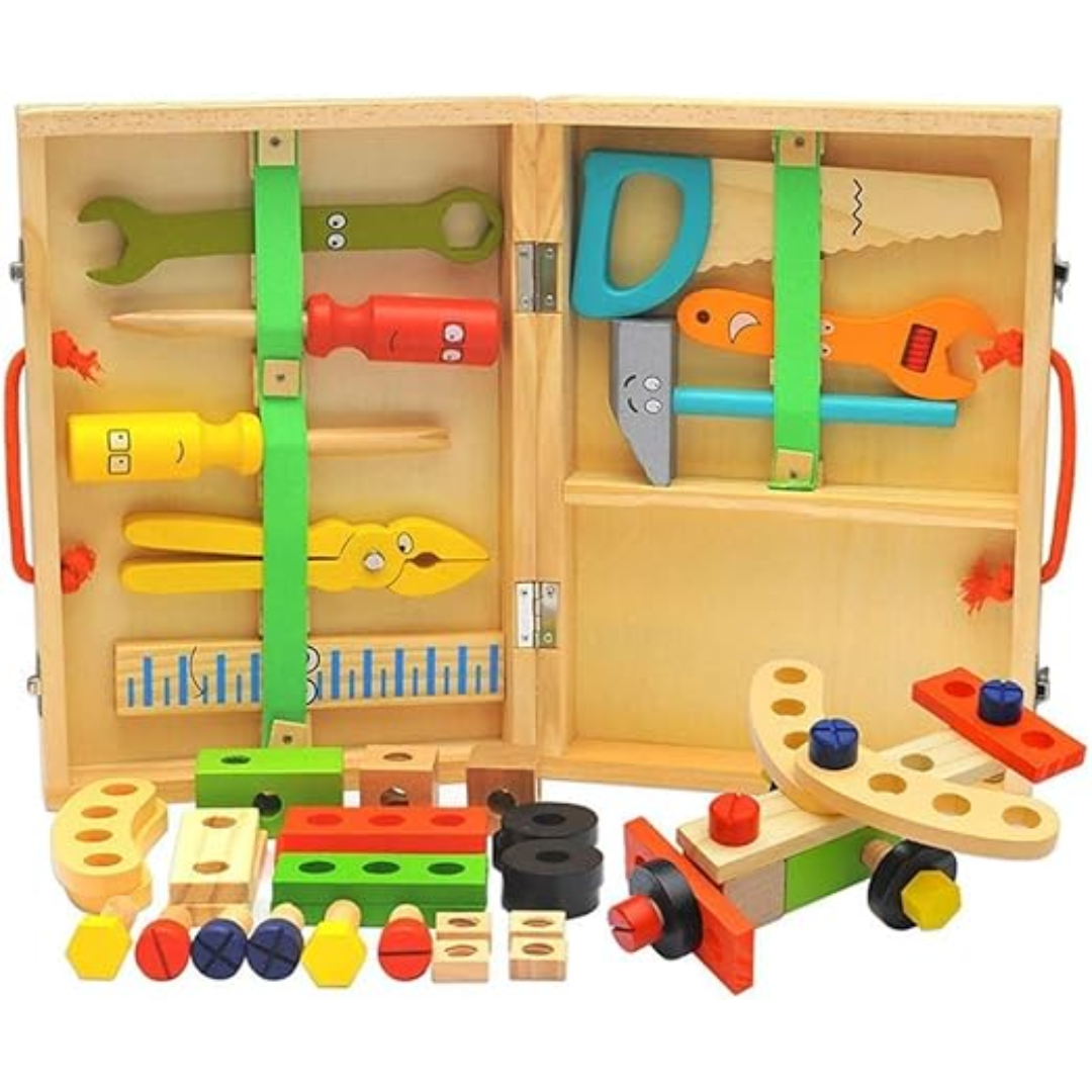 MakerKit – Drewniana przygoda z narzędziami dla maluchów