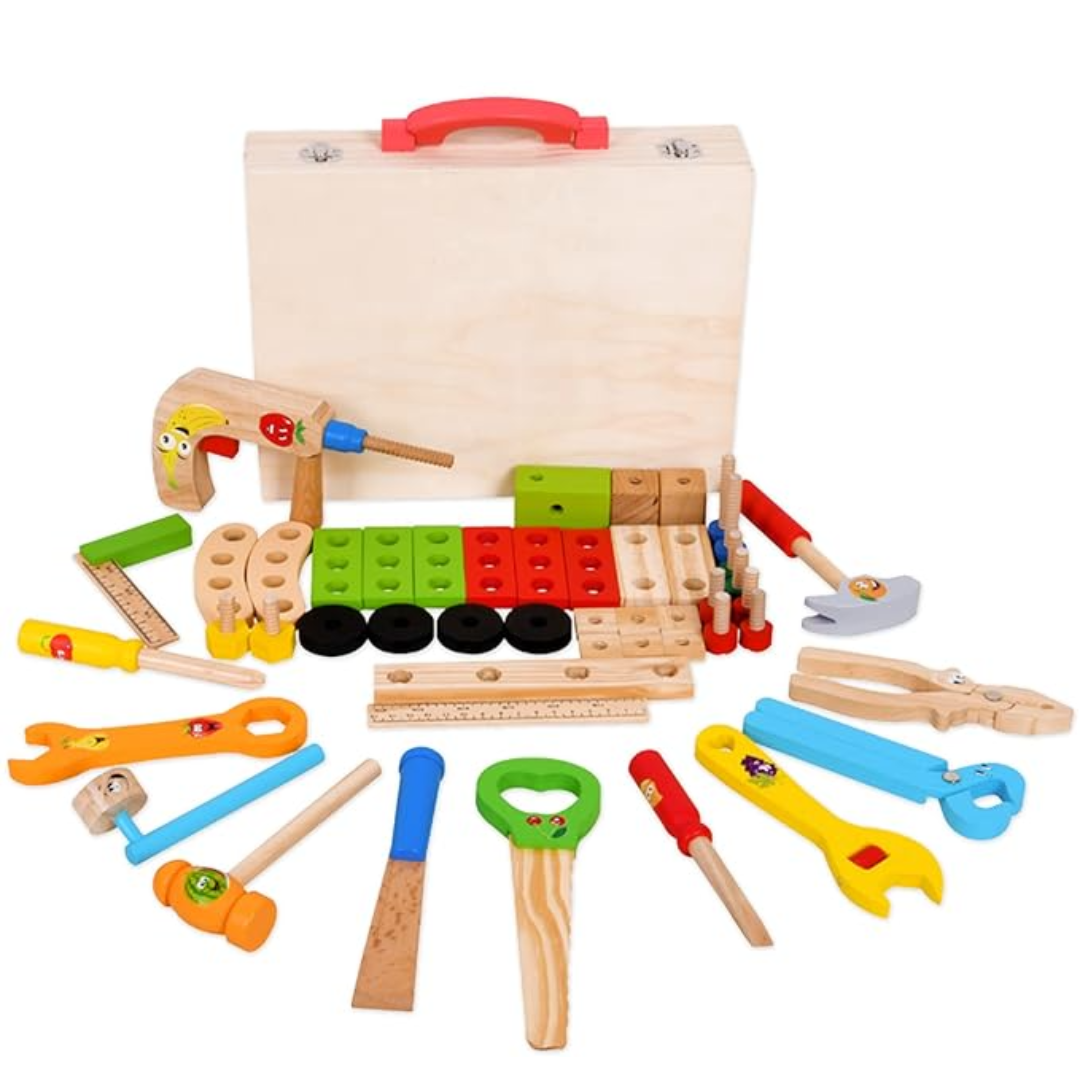 MakerKit – Drewniana przygoda z narzędziami dla maluchów