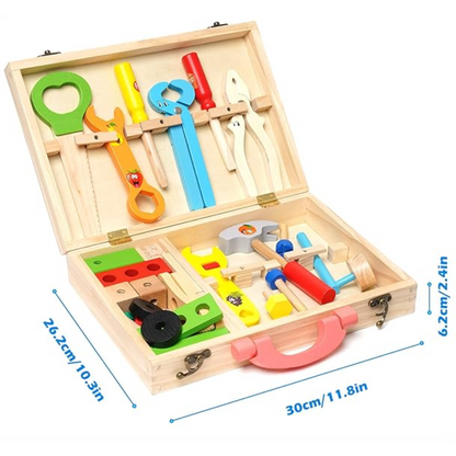 MakerKit – Drewniana przygoda z narzędziami dla maluchów