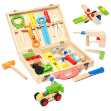 MakerKit – Drewniana przygoda z narzędziami dla maluchów