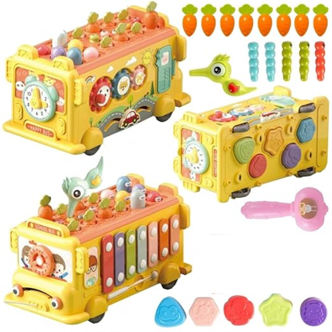 PackPlay – Organizer na zabawki | Sprzątanie i nauka poprzez zabawę dla dzieci w wieku od 3 lat