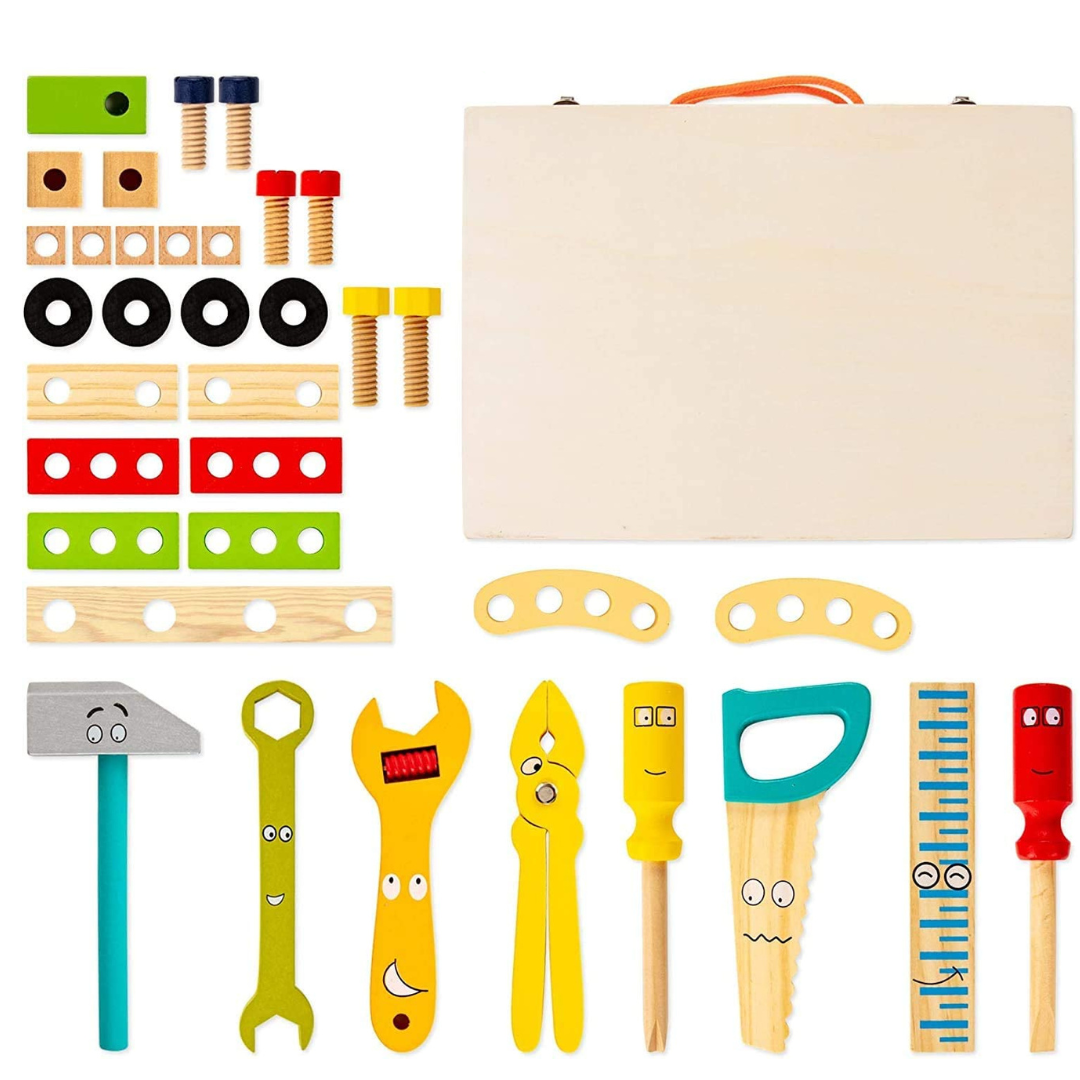 MakerKit – Drewniana przygoda z narzędziami dla maluchów