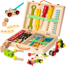MakerKit – Drewniana przygoda z narzędziami dla maluchów
