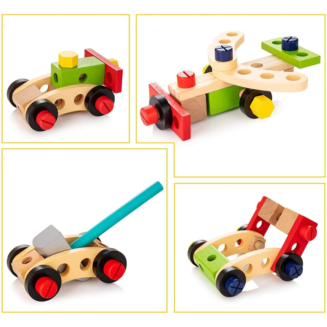 MakerKit – Drewniana przygoda z narzędziami dla maluchów