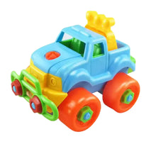BuildMaster – Zestaw do samodzielnego konstruowania pojazdów STEM Toys dla dzieci w wieku 6+ lat