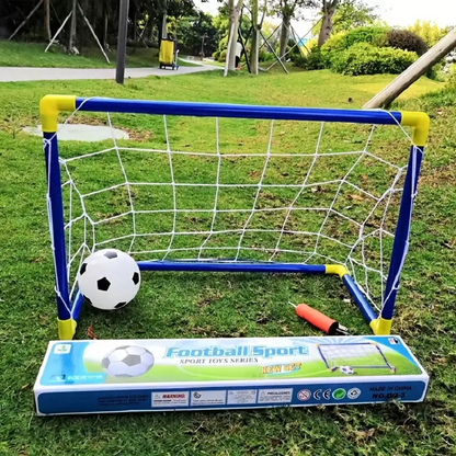 SoccerPro – przenośna składana mini bramka do piłki nożnej