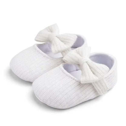 GlowSteps – świecące w ciemności, wsuwane buty-skarpetki dla dziewczynek (0–12 miesięcy) | Miękkie i komfortowe wnętrze