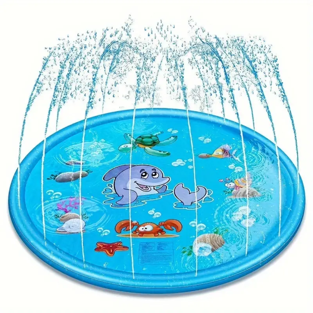 Aqua Fountain - Zabawka z fontanną wodną dla dzieci