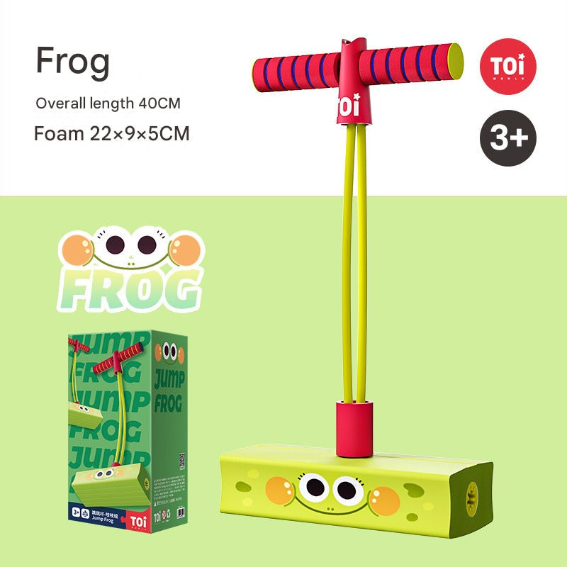 BounceBuddy – Jednorożec Pogo Jumper dla dzieci w wieku 4+ – stymuluje ruch i równowagę