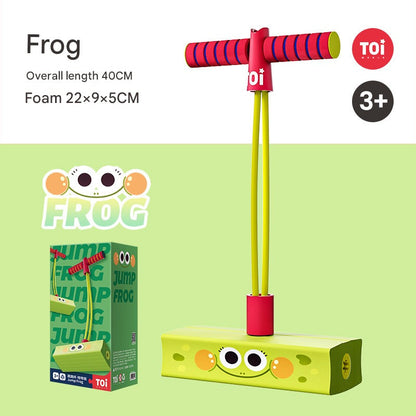 BounceBuddy – Jednorożec Pogo Jumper dla dzieci w wieku 4+ – stymuluje ruch i równowagę