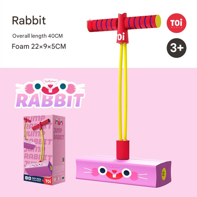 BounceBuddy – Jednorożec Pogo Jumper dla dzieci w wieku 4+ – stymuluje ruch i równowagę