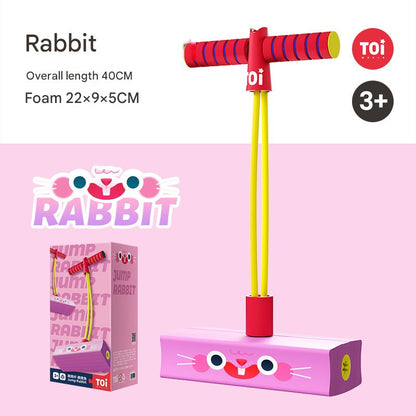 BounceBuddy – Jednorożec Pogo Jumper dla dzieci w wieku 4+ – stymuluje ruch i równowagę