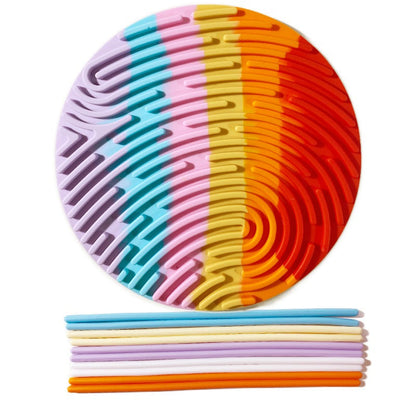 PushPeel – silikonowa tablica sensoryczna dla dzieci w wieku 3+ lat – poprawia precyzję ruchów i koncentrację