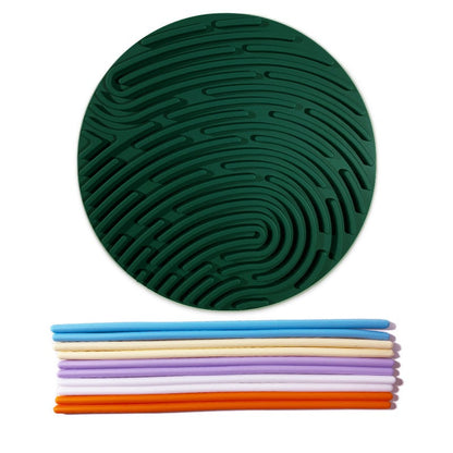 PushPeel – silikonowa tablica sensoryczna dla dzieci w wieku 3+ lat – poprawia precyzję ruchów i koncentrację