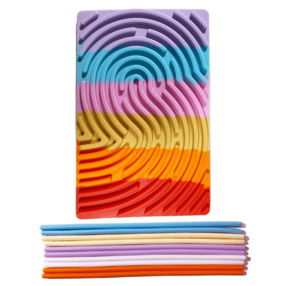 PushPeel – silikonowa tablica sensoryczna dla dzieci w wieku 3+ lat – poprawia precyzję ruchów i koncentrację