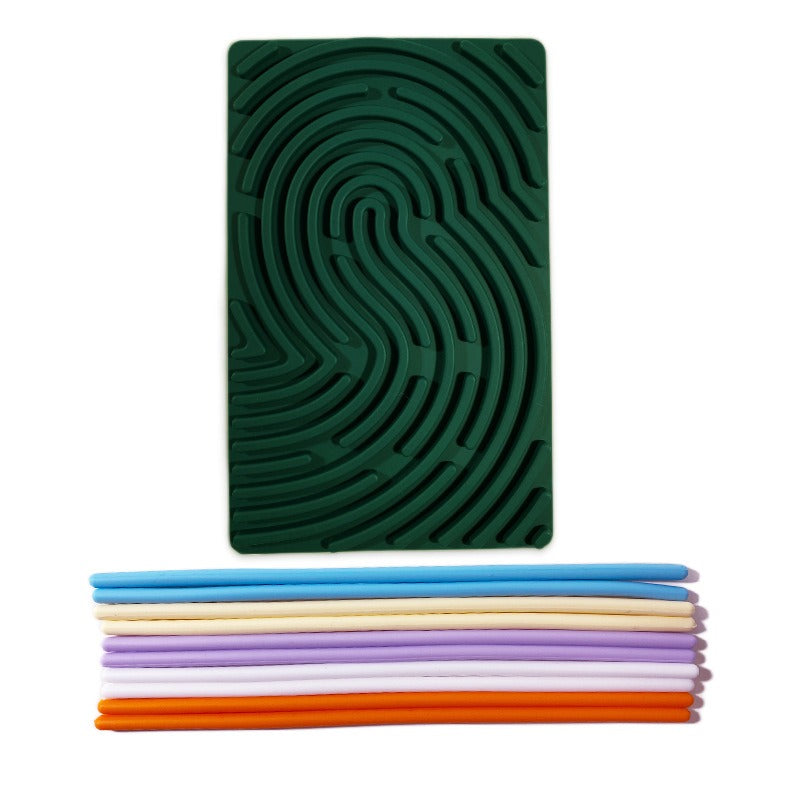 PushPeel – silikonowa tablica sensoryczna dla dzieci w wieku 3+ lat – poprawia precyzję ruchów i koncentrację