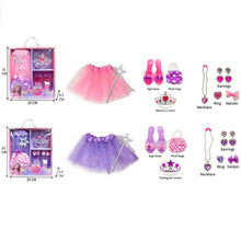 LittlePrincess– Zestaw butów i akcesoriów do przebierania | Tiara, biżuteria, zabawa w odgrywanie ról | Wiek 3–6 lat