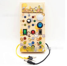 LittleWonderer - Zabawki edukacyjne z przełącznikami