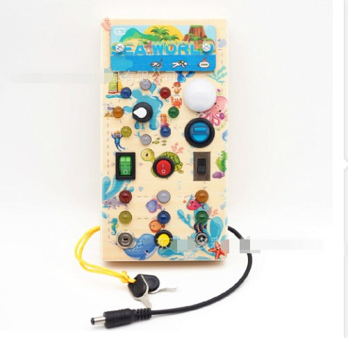 LittleWonderer - Zabawki edukacyjne z przełącznikami