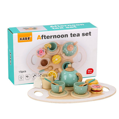 BloomTea – Zestaw do herbaty kwiatowej dla dzieci od 3 lat – stymuluje kreatywne odgrywanie ról